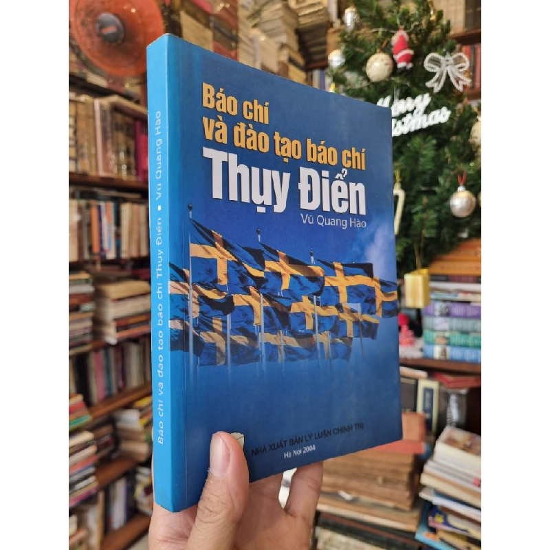 Báo Chí Và Đào Tạo Báo Chí Thụy Điển - Vũ Quang Hào 358343