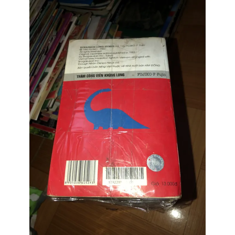 Đôrêmon - Fujiko-Pro (truyện dài) 787742