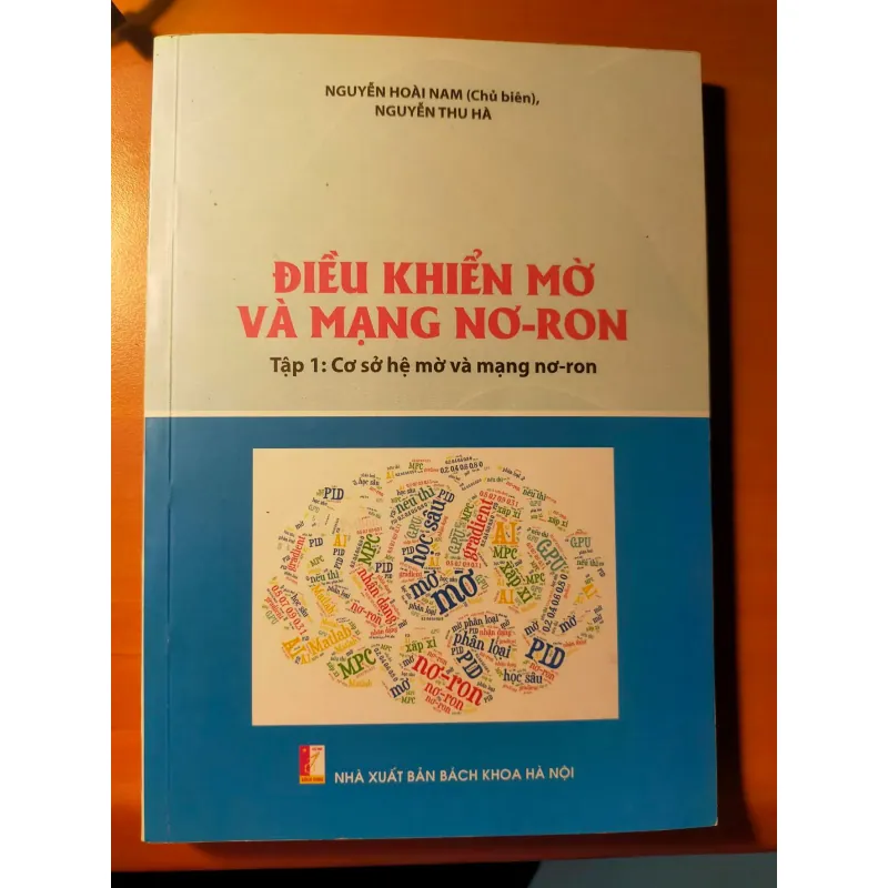 Điều khiển mờ và mạng nơ-ron - NXB ĐHBKHN - Tặng kèm khóa học AI và IOT 599596
