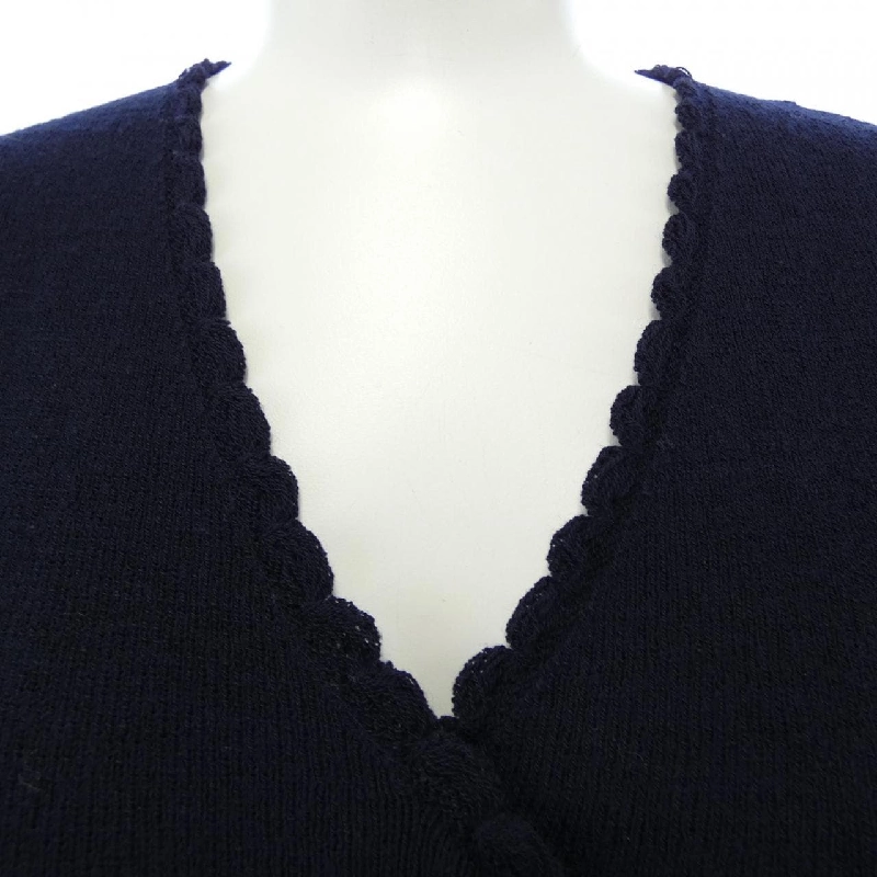 CHANEL LOOK46 P78388K11301 Áo gile - Hàng hiệu Authentic 811359