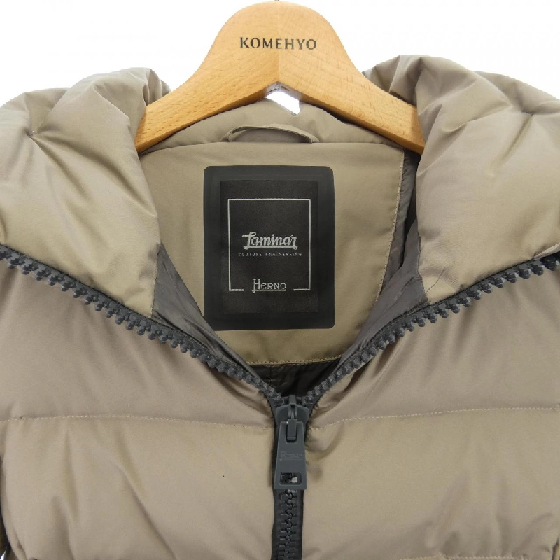 Herno PI080DL Áo khoác lông - Hàng hiệu Authentic 822912