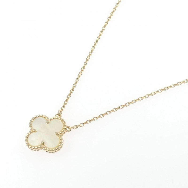 Vòng cổ Van Cleef & Arpels Vintage Alhambra - Hàng hiệu Authentic 842760