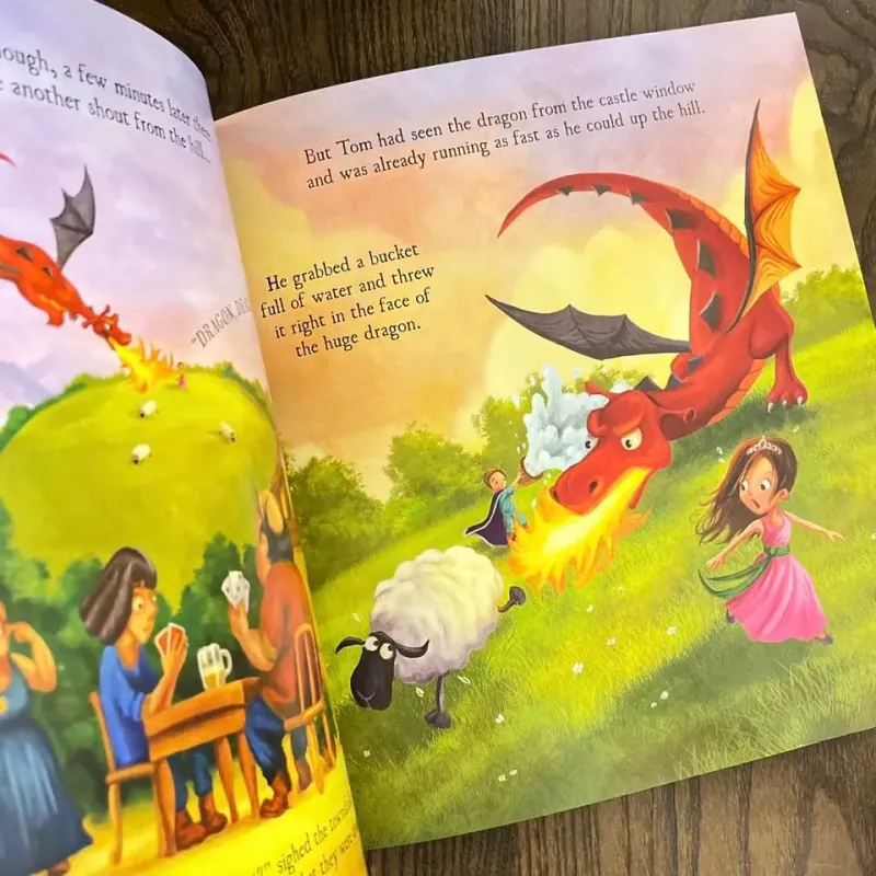 Fairytales Gone Wrong: The Girl Who Cried Wolf 974263