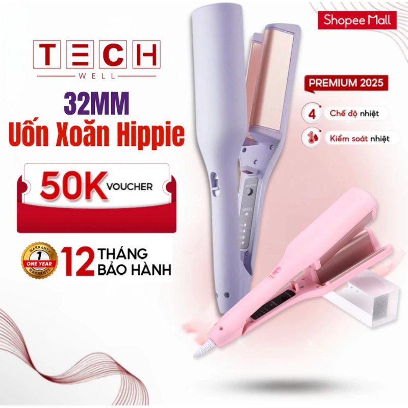 Máy uốn tóc xoăn  462214