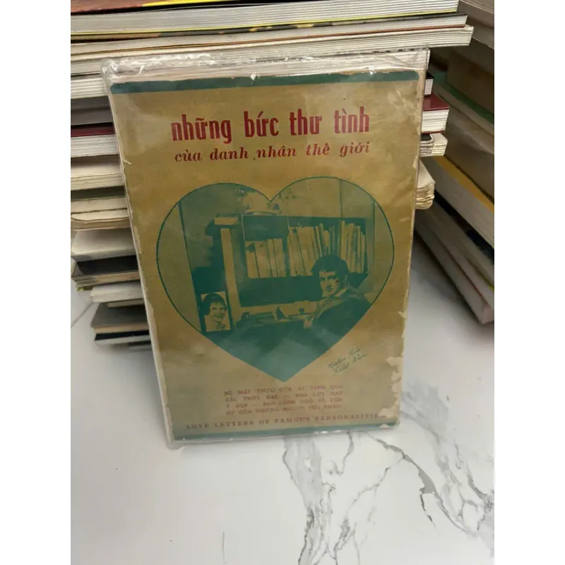 Những Bức Thư Tình Của Danh Nhân Thế Giới - (Love Letters of Famous Personalities) 602415