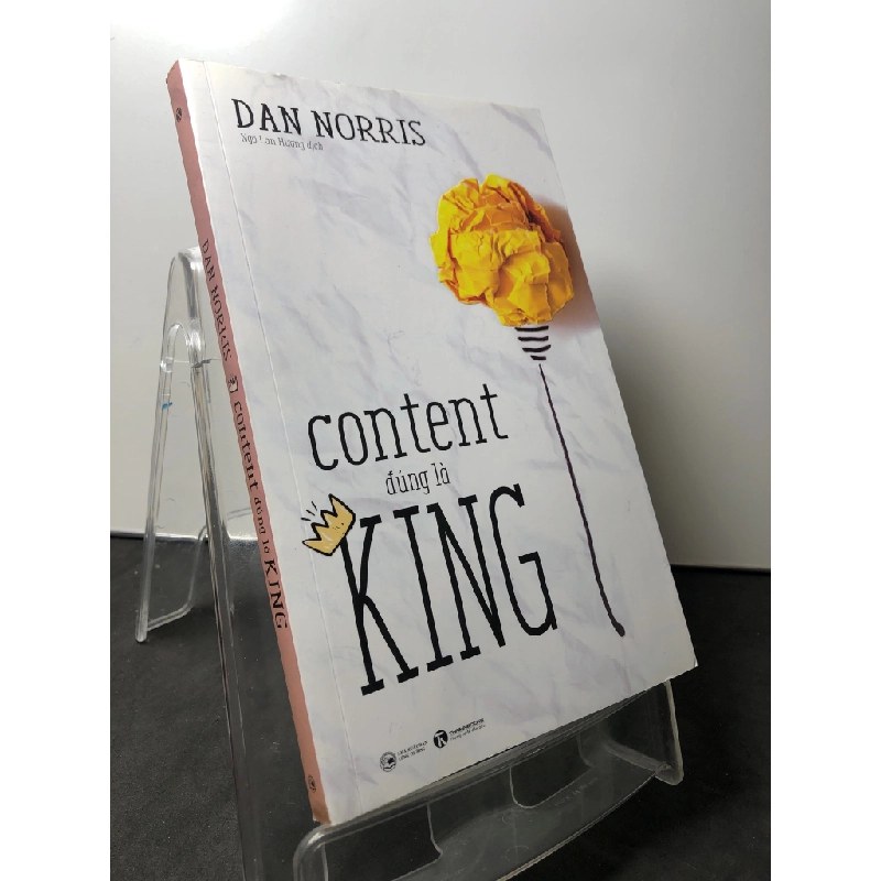 Content đúng là king 2019 mới 90% Dan Norris HPB0709 MARKETING KINH DOANH 272294