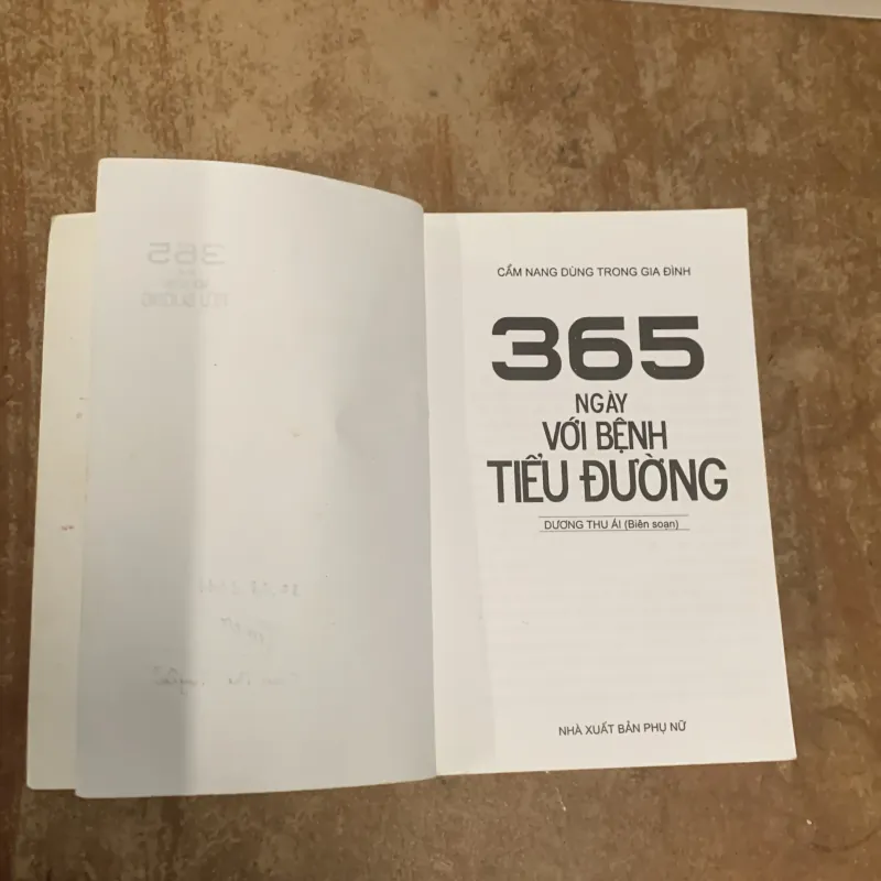 COMBO HỎI ĐÁP PHÁT HIỆN & ĐIỀU TRỊ BỆNH TIỂU ĐƯỜNG - 365 NGÀY VỚI BỆNH TIỂU ĐƯỜNG  786881