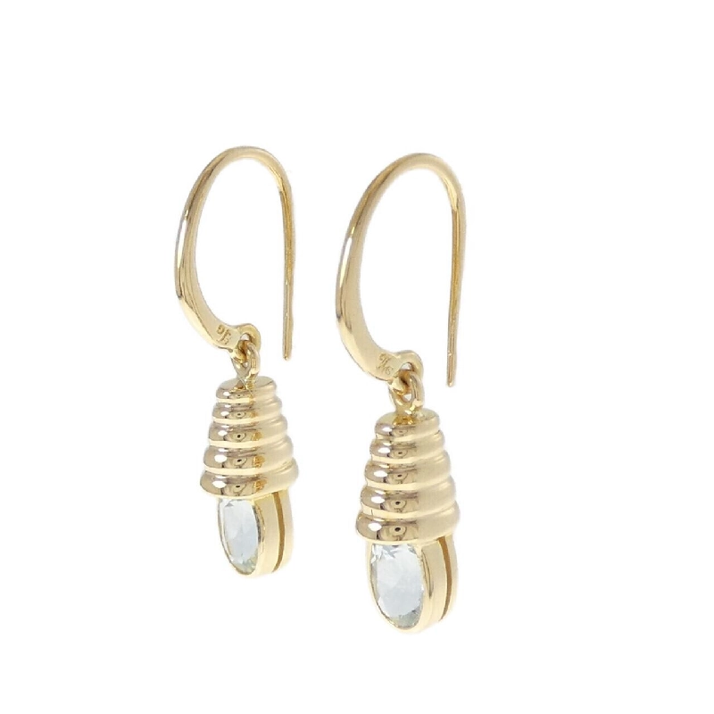 Bông tai Aquamarine 18KYG - Hàng hiệu Authentic 870716