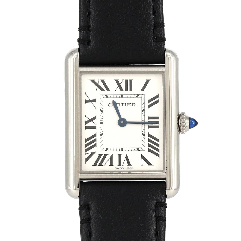 Cartier Tank Must LM WSTA0059 SS Quartz Năng Lượng Mặt Trời - Hàng hiệu Chính Hãng 888397