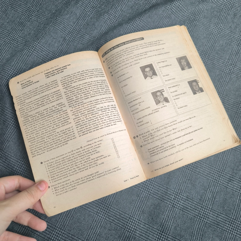 New International Business English - Student's Book & Work Book 550774