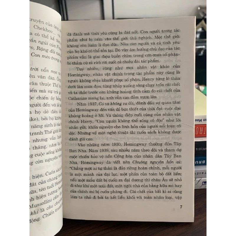 Ernest Hemingway -Lê Huy Bắc ,Đào Thu Hằng 787728