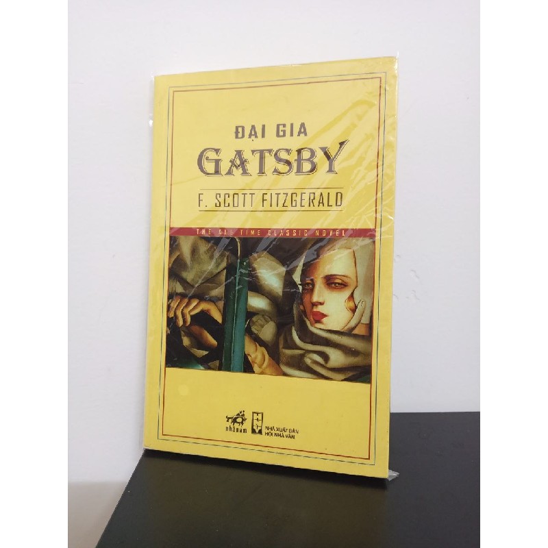 Đại Gia Gatsby (Tái Bản 2015) - F. Scott Fitzgerald New 90% ASB3108 64055