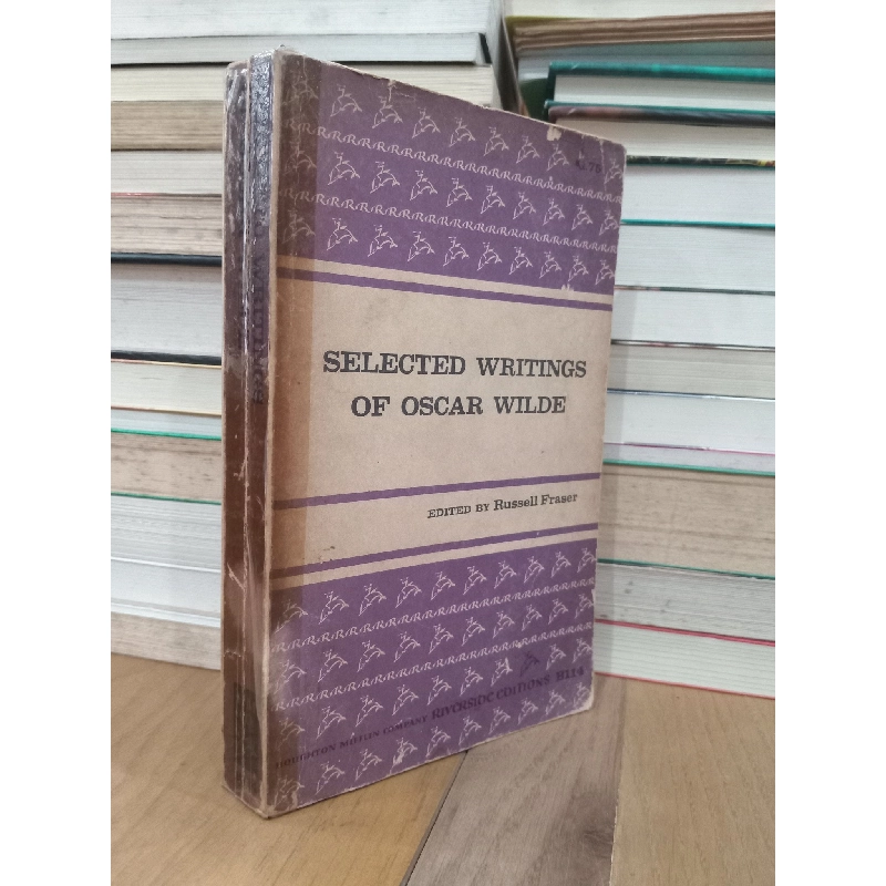 Selected writings of Oscar Wilde - Edited by Russell Fraser 736202