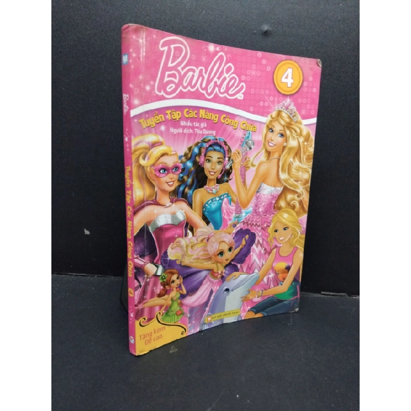 [Phiên Chợ Sách Cũ] Tuyển tập các nàng công chúa 4 Barbie 2018 2303 426416