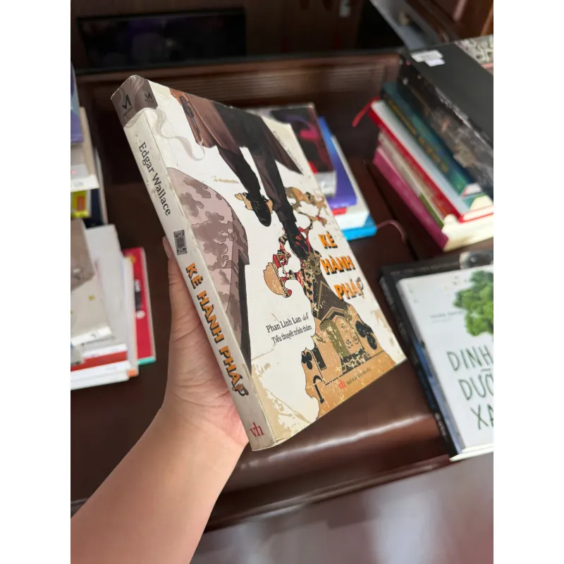 Kẻ Hành Pháp – Edgar Wallace - K3 1006513