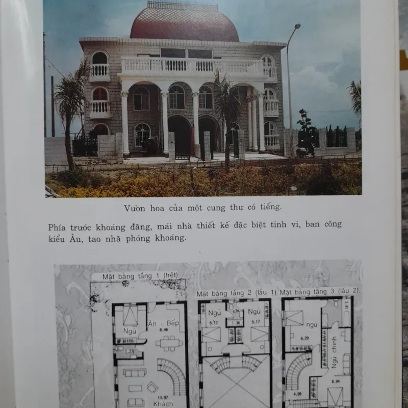 Kiến trúc Xây dựng- NHỮNG KIỂU NHÀ Ở HIỆN ĐẠI. Kiến trúc sư Trần Kim Tấn 786388