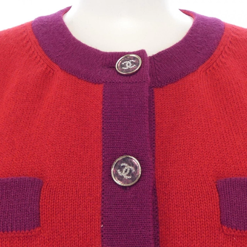 【Mã giảm giá】Áo khoác cardigan CHANEL 642388