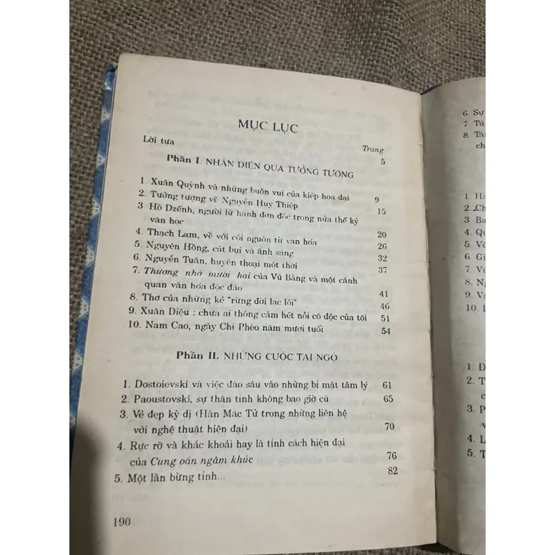 Những kiếp hoa dại - Vương Trí Nhàn - sách đóng bìa xưa  707834