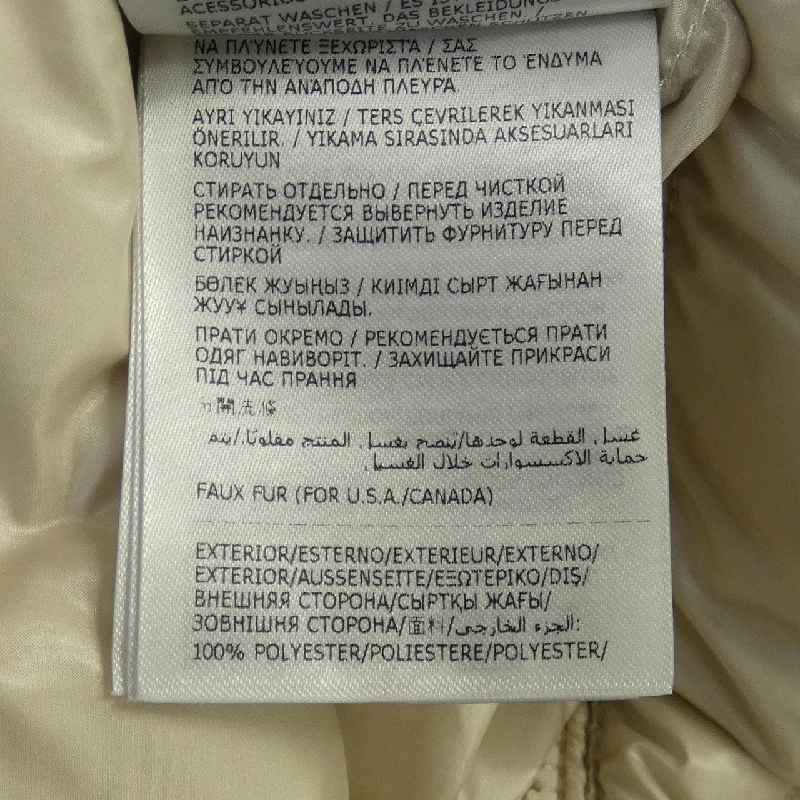 Áo vest lông vũ MONCLER 637820