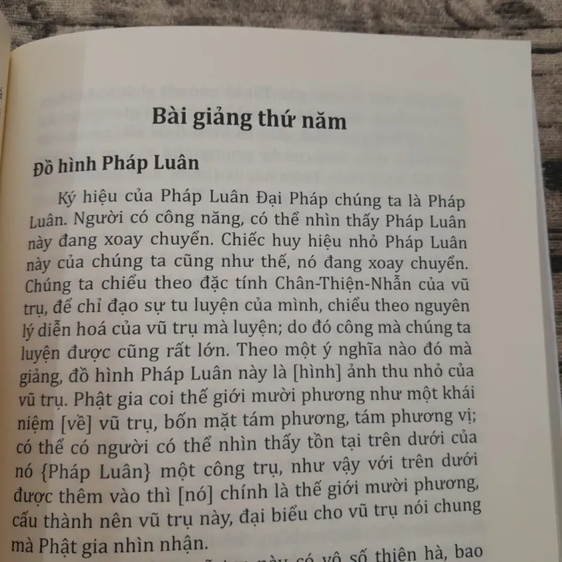 Bài giảng CHUYỂN PHÁP LUÂN- Bản tiếng Việt. Thầy Lý Hồng Chí. 569366