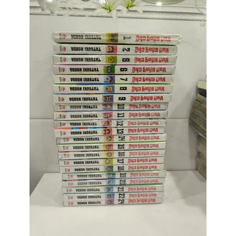 Vua sáng chế (21 tập) 788963