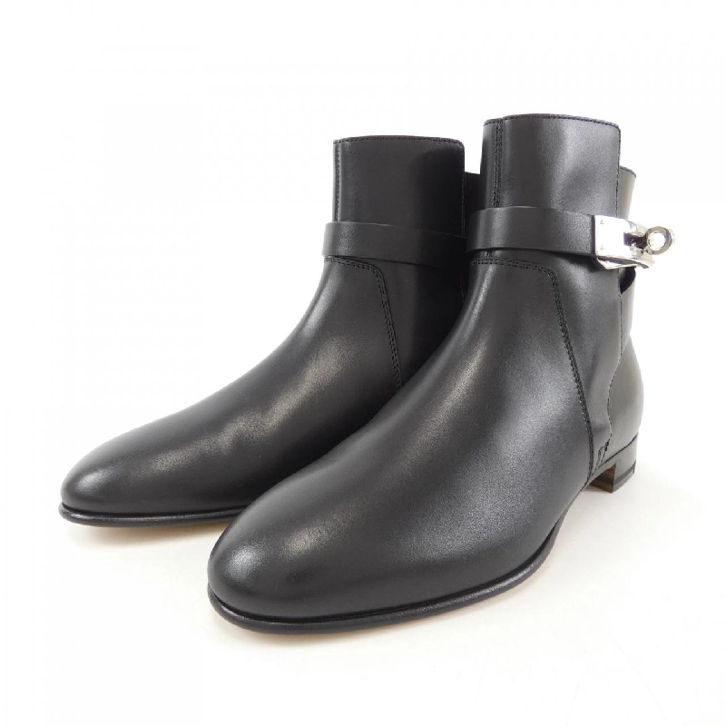 【Khuyến mãi】Giày bốt HERMES 663666