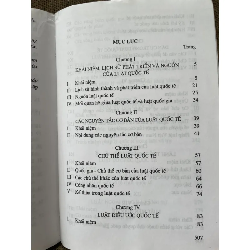 GIÁO TRÌNH LUẬT QUỐC TẾ- 500 trang 993502