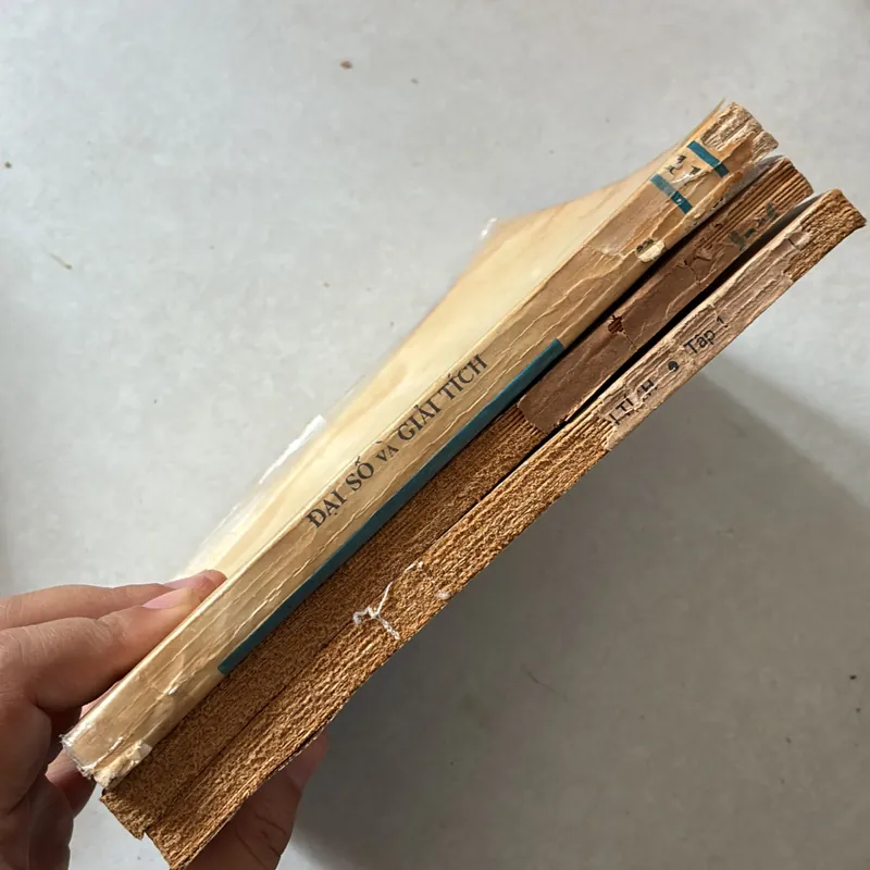 Đại số và giải tích 11 (3 cuốn) - Trần Văn Hạo 739458