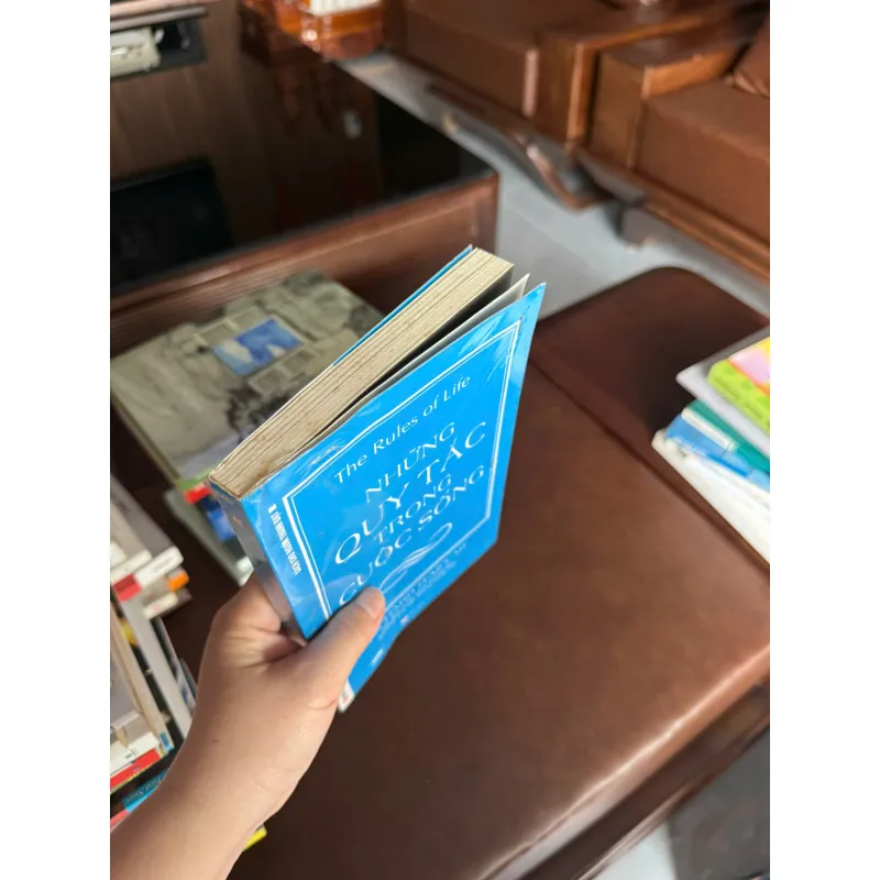 NHỮNG QUY TẮC TRONG CUỘC SỐNG – Richard Templar - K3 1008132