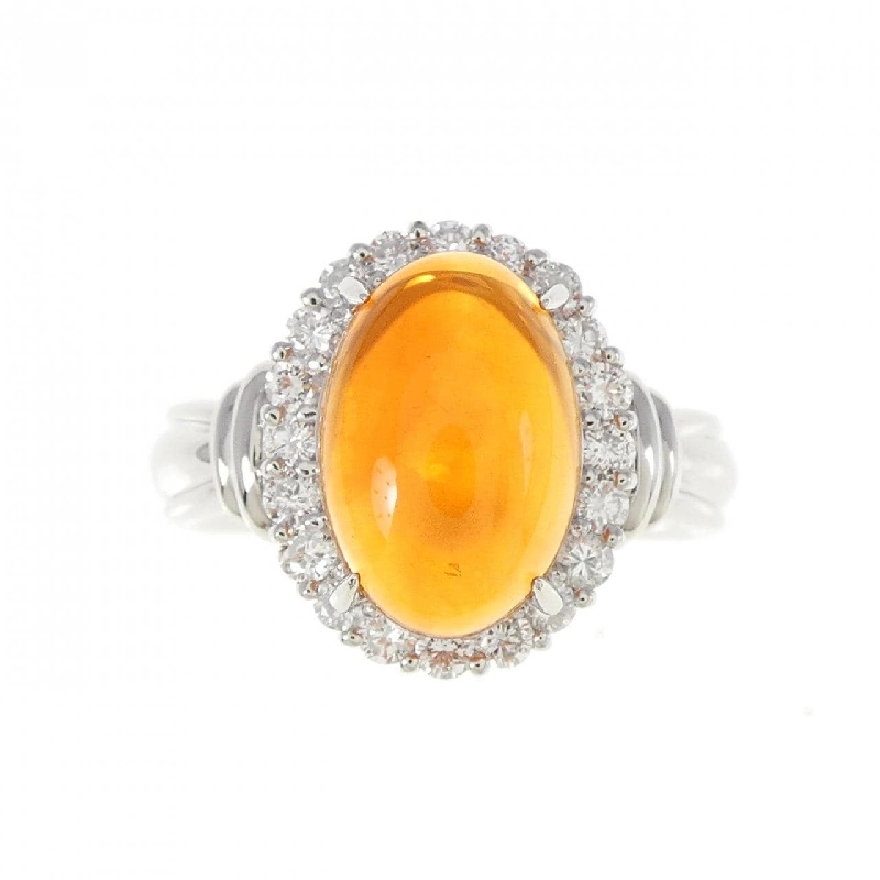 Nhẫn Opal PT950 2.09CT 671786