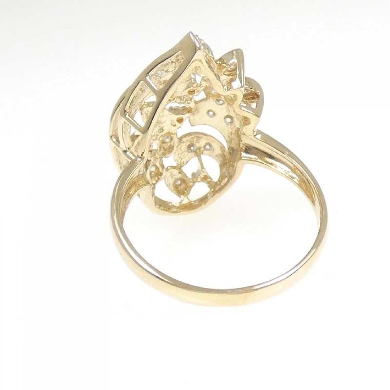 Nhẫn kim cương K18YG 0.39CT - Hàng hiệu Authentic 852450