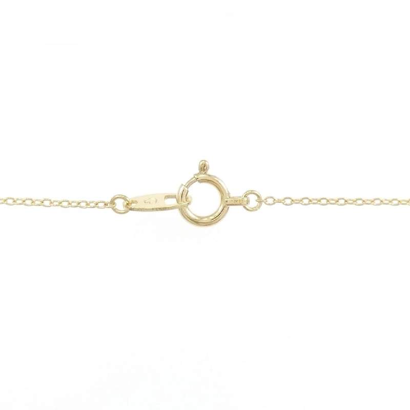 K18YG Ngôi sao Kim cương Dây chuyền 0.01CT - Hàng hiệu Chính hãng 862822