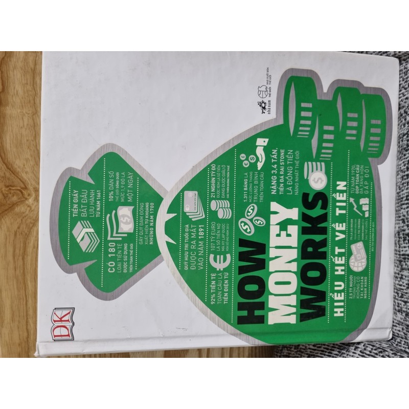 Sách How money works- Hiểu hết về tiền 95271