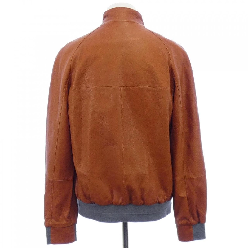 BRUNELLO CUCINELLI PMUP1693 Áo khoác da - Hàng hiệu Authentic 889059