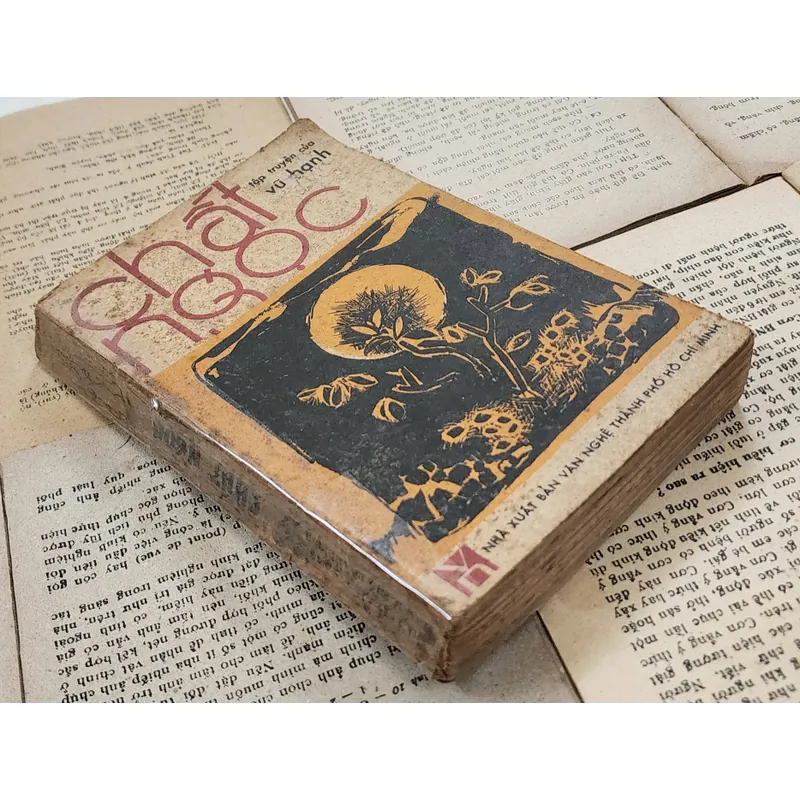 Tập truyện ngắn Chất Ngọc, tác giả Vũ Hạnh 707778