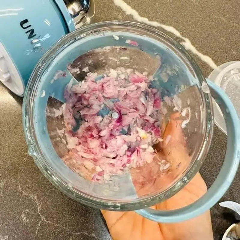 Máy xay mini UMB02 nhỏ gọn, cối thủy tinh kháng khuẩn, lưỡi dao 3 tầng bằng inox304 792934