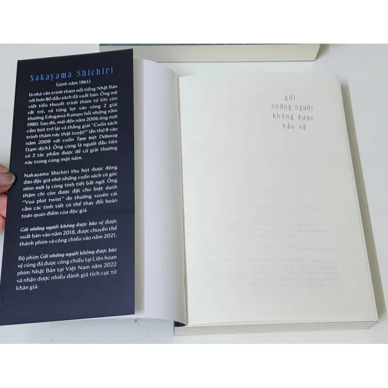 Tiểu thuyết trinh thám Nhật: GỬI NHỮNG NGƯỜI KHÔNG ĐƯỢC BẢO VỆ (Nakayama Shichiri) 746748