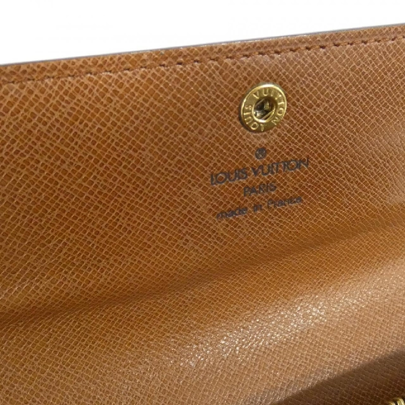 Ví Louis Vuitton Monogram Porte Monnaie Crédit M61725 620205