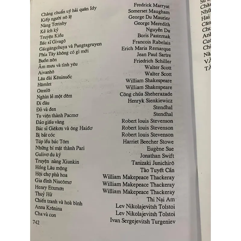 NHỮNG KIỆT TÁC VĂN HỌC THẾ GIỚI (LƯỢC THUẬT)   606342