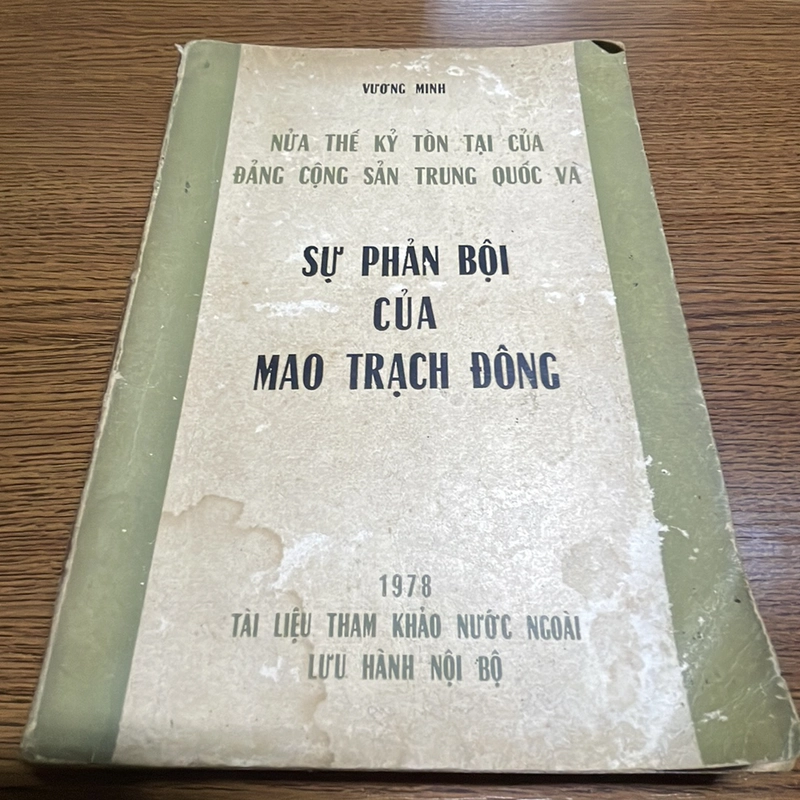 Nửa thế kỷ tồn tại của Đảng Cộng sản Trung Quốc và sự phản bội của Mao Trạch Đông 380710