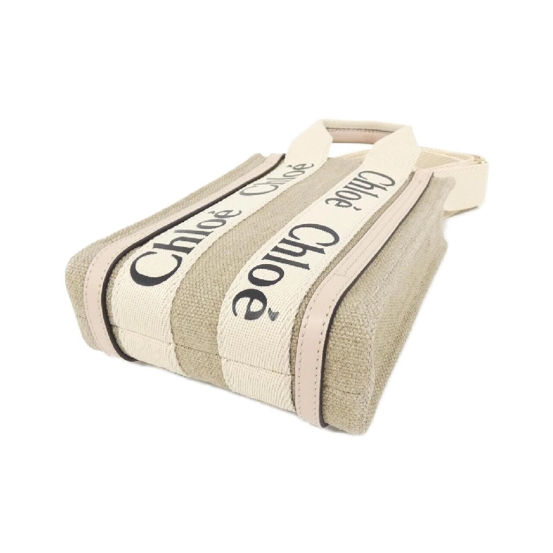 【Sản phẩm mới】Chloé Woody North South Mini Tote CHC24AP243 I26 Túi 609547