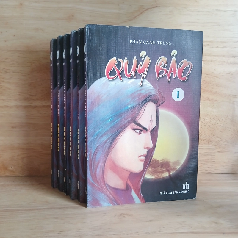Quỷ Bảo (Bộ 6 Tập) - Phan Cảnh Trung 278577