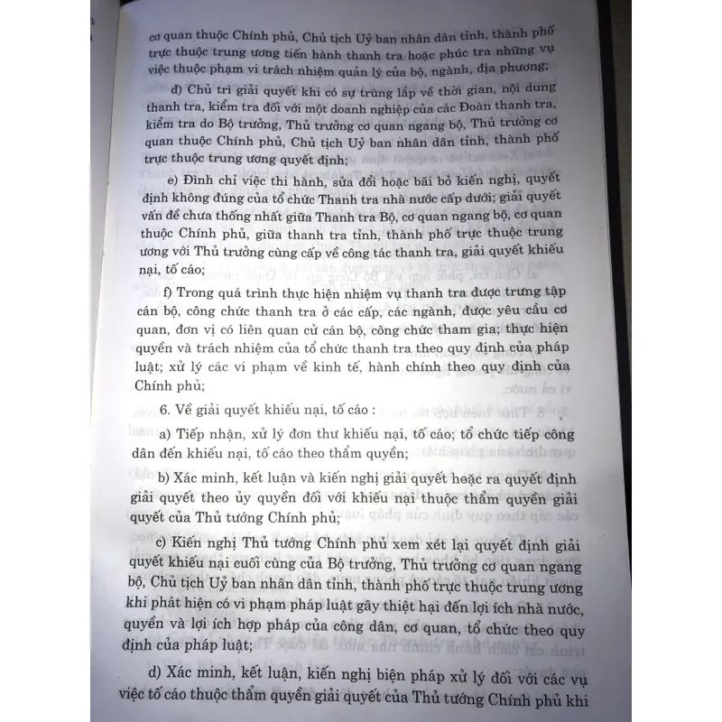 Những quy định pháp luật về thanh tra 708221