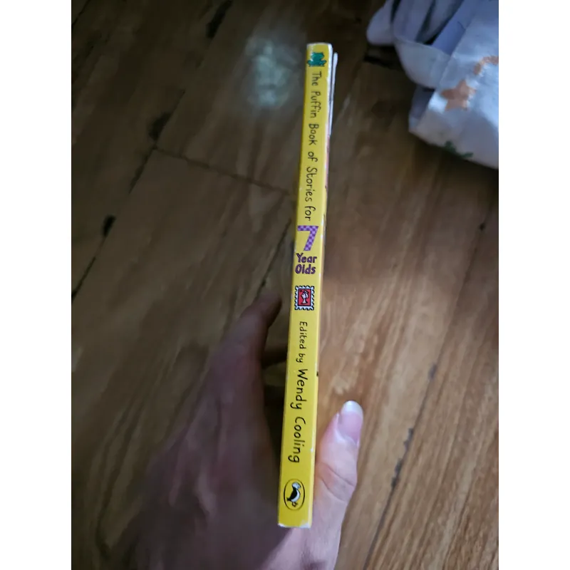 The Puffin Book of Stories for 7 Year Olds
 739853