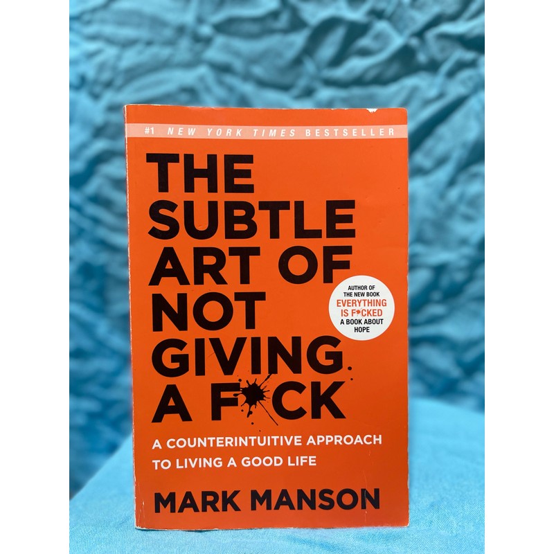 Càng kỷ luật Càng Tự do - Ca Tây -  The subtle art of not giving a fuck - Mark Manson 183763