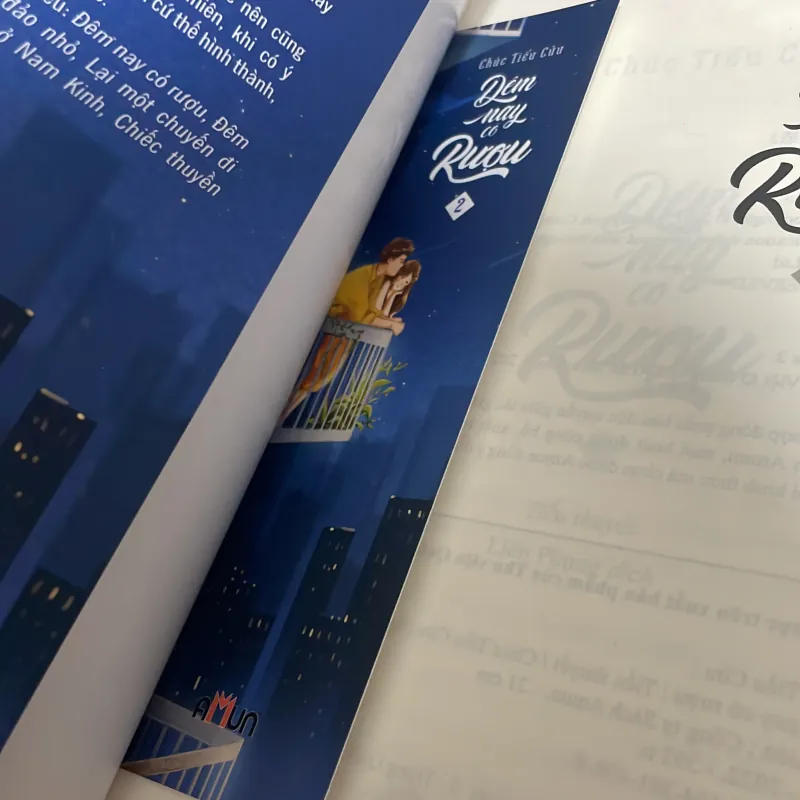 (ngôn tình) - Đêm nay có rượu - Chúc Tiểu Cửu ( bộ 2 tập ) 1000567