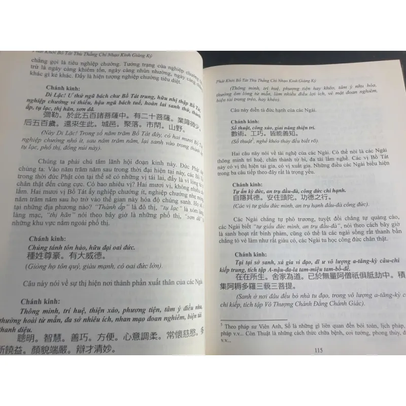 Phát Khởi Bổ Tát Thủ Thắng Chí Nhạo Kinh Giảng Ký - Lão Hòa Thượng Tịnh Không mới 90% 697563