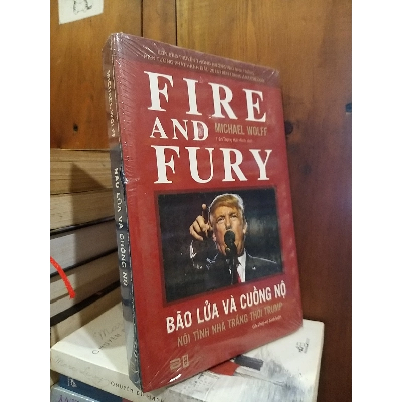 Bão lửa và cuồng nộ - Michael Wolff 787328