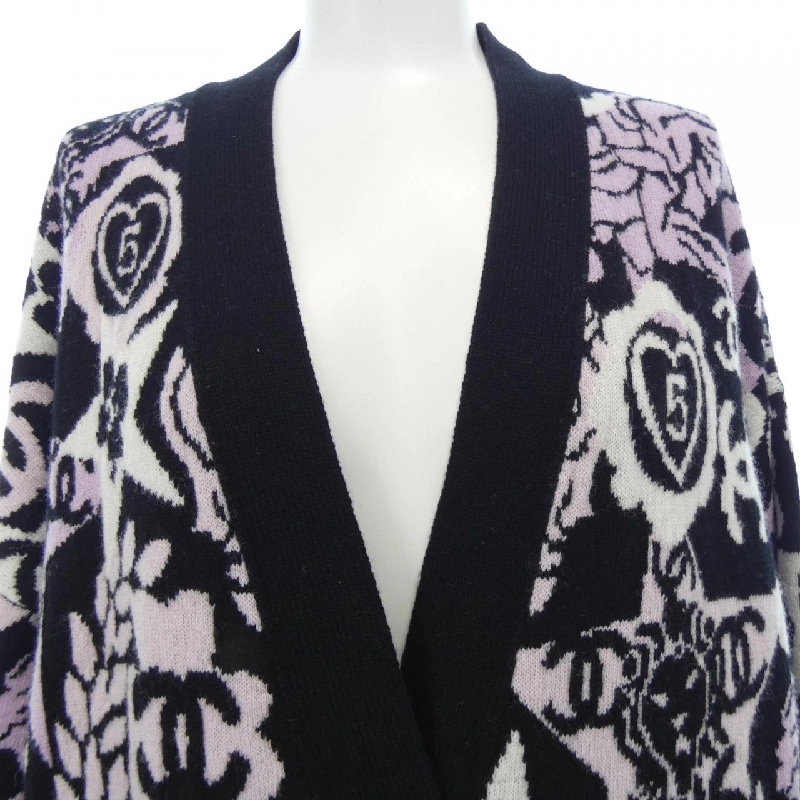 【Mã giảm giá】Áo khoác cardigan CHANEL 644439