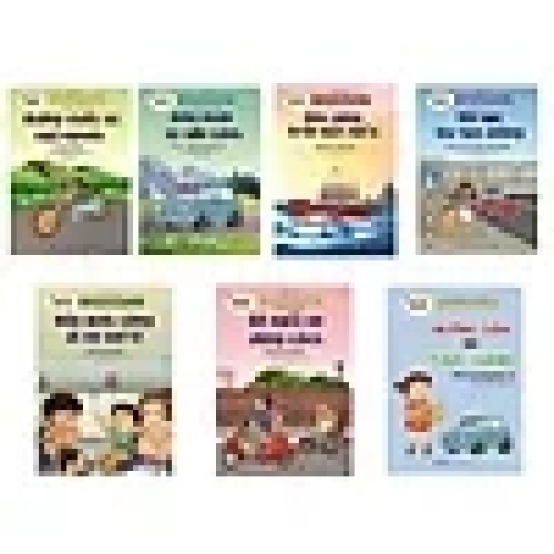 Combo Sách Giáo Dục An Toàn Giao Thông Dành Cho Trẻ 3-4 tuổi - Bộ 7 Cuốn - Nhiều Tác Gỉa 352225
